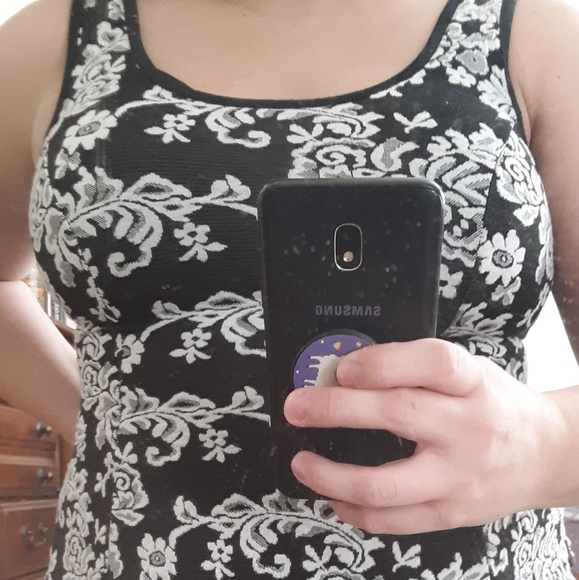 Exotic Baby Doll Top - Picture 2 of 5